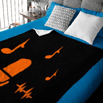 Discover microphone Baby Blankets