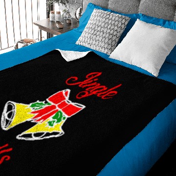 Discover Jingle Bells Gift idea Baby Blankets
