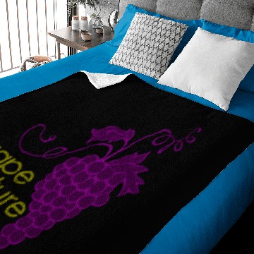 Discover Grape Culture Baby Blankets