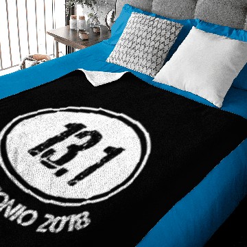 Discover 13.1 San Antonio 2018 Baby Blankets
