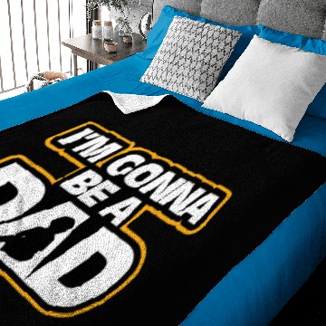 Discover expectant father gift birth infant Baby Blankets