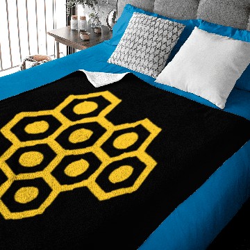Discover Bee hive Baby Blankets