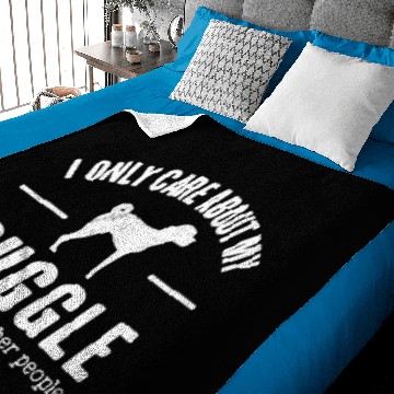 Discover Hilarious Puggle Dog Saying Baby Blankets