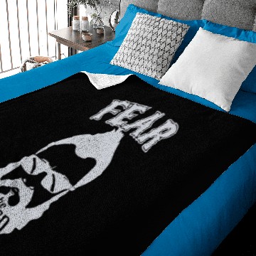 Discover Fear The Beard Baby Blankets
