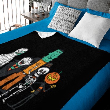 Discover hotel transylvania Baby Blankets