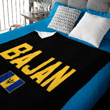 Discover Bahamas flag bayan Baby Blankets