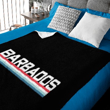 Discover Barbados souvenir Baby Blankets