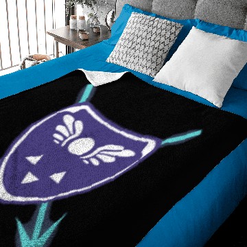Discover Deltarune Crest Baby Blankets