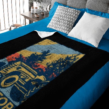 Discover Tractor Farm Farmer Tractors Tractor Pulling Gift Baby Blankets