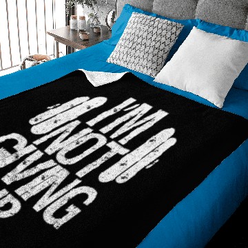 Discover Never give up, Crossfit Baby Blankets