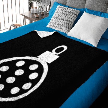 Discover Dotted Ornament Baby Blankets