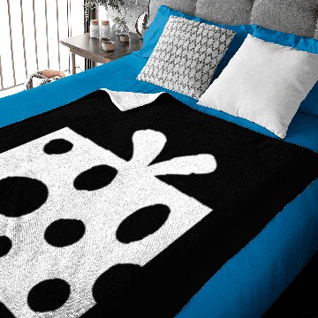 Discover Dotted Gift Box Baby Blankets