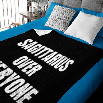 Discover Sagittarius Over Everyone Baby Blankets