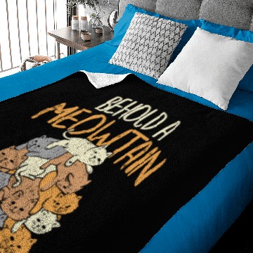 Discover funny cat Baby Blankets gift cat mom cat dad present