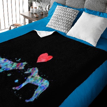 Discover German Shepherd and Great Dane Baby Blankets