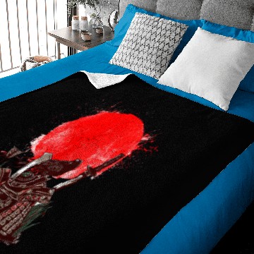 Discover Hattori Hanzo Samurai Baby Blankets