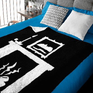 Discover Fireplace Baby Blankets