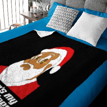 Discover Pimpin Santa Claus Baby Blankets