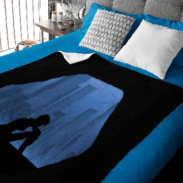 Discover Ghost in the Shell blue Baby Blankets