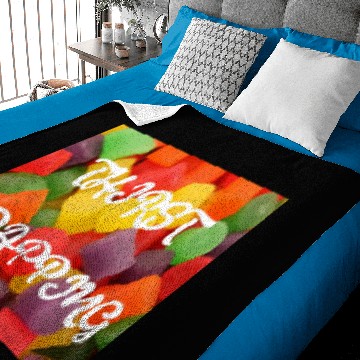 Discover THIRST TRAPPING (CANDY BACKGROUND) Baby Blankets