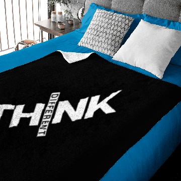 Discover Think Different - Quote Baby Blankets
