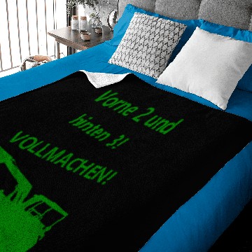 Discover Agriculture tractor Baby Blankets