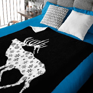 Discover WINTER MOOSE Baby Blankets