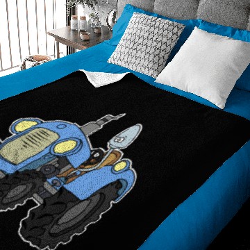 Discover Tractor Baby Blankets - Agriculture - tadpole