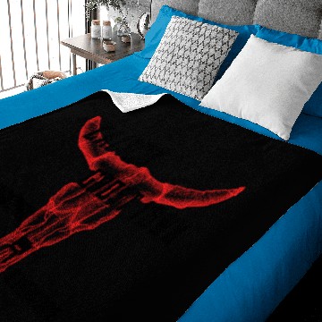 Discover Ghost Town Baby Blankets