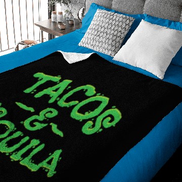 Discover Tacos And Tequila - Gift Idea Baby Blankets