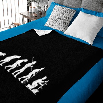 Discover Plumber Evolution Baby Blankets