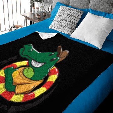 Discover See Ya Later - Alligator Baby Blankets