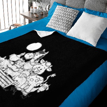 Discover Farm Animals Gift Baby Blankets