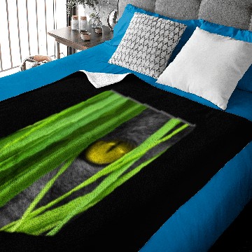 Discover Cat Pocket Grass Baby Blankets