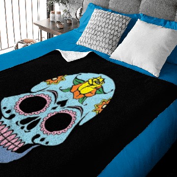 Discover Totenkopf Baby Blankets