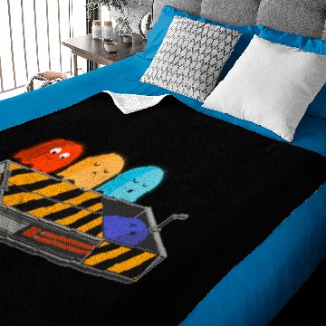 Discover RIP little Ghost Baby Blankets