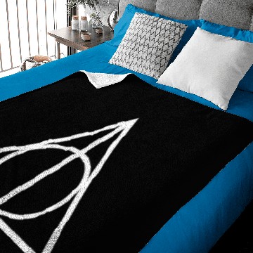 Discover DEATHLY HALLOWS TRIANGLE Baby Blankets