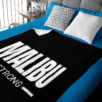 Discover Malibu Strong California Woolsey Fire Community Baby Blankets