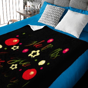 Discover Jingle Bells Baby Blankets