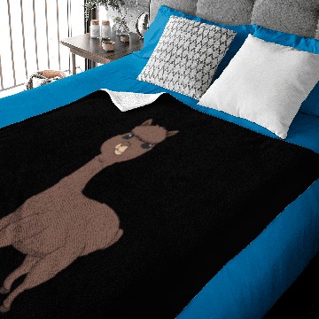 Discover Cute Chubby Alpaca Baby Blankets