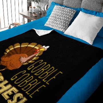 Discover Gobble Gobble Bitches Baby Blankets