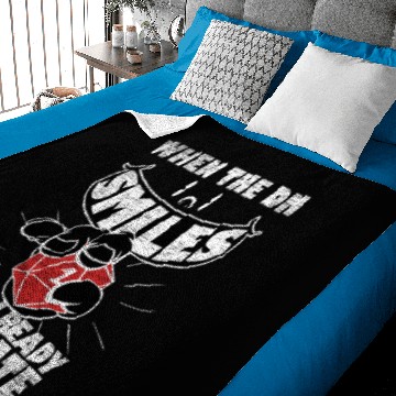 Discover Dungeon Master Baby Blankets