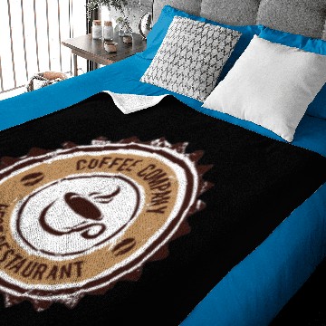 Discover Coffee Company Baby Blankets