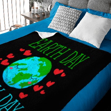 Discover Earth Day Every Day Baby Blankets