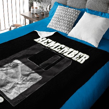 Discover Remember Me? Old School Technology Design Baby Blankets