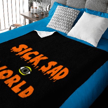 Discover Sick Sad World Baby Blankets