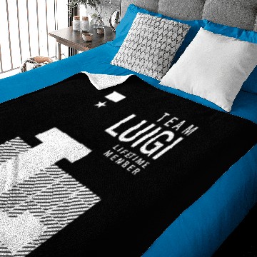 Discover Name Luigi Baby Blankets