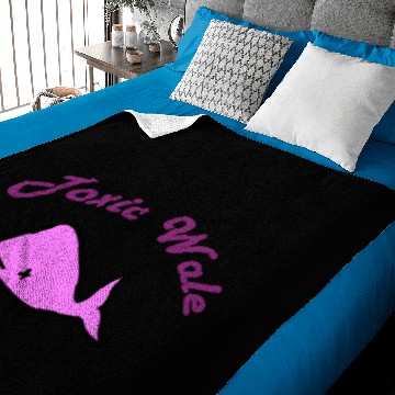 Discover Toxic Wales Baby Blankets