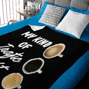 Discover Coffee traffic light Baby Blankets