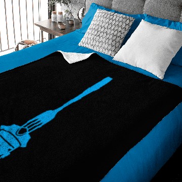 Discover FORK THE POLICE Baby Blankets